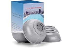 PUIBEY Hot Tub Replacement Cartridge Compatible with Frog Ease Floating System, Mineral Replacement Cartridges for Hot Tubs, Smart Self-Regulating Water Treatment, 4 Pack