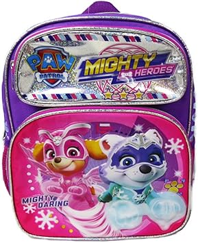 paw patrol pup heroes backpack