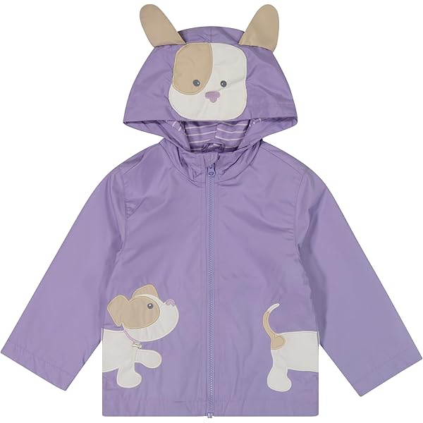 Amazon.com: LONDON FOG Kids' Rainy Day Friends Novelty Rainslicker