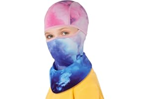 Venswell Kids Balaclava Windproof Ski Mask Winter Face Warmer for Cold Weather Boys Girls