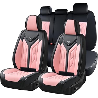 Car Seat Covers, Car Seat Cushion, 2 Pcs Front Car Seat Pads Mat For Auto, Bottom