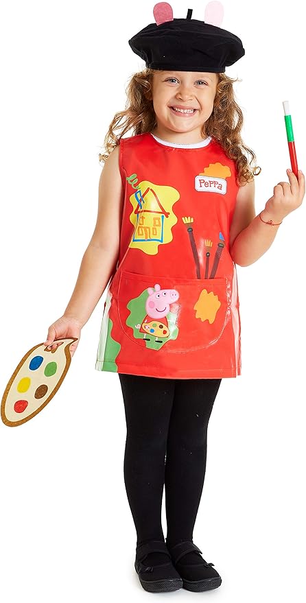Peppa Pig Kostum Kinder Arzt Kostum Madchen Mit Peppa Wutz Stethoskop Stirnband Laborkittel Kinder Set Kinder Kostum 3 5 Jahre 3 Jahre Rot Amazon De Bekleidung