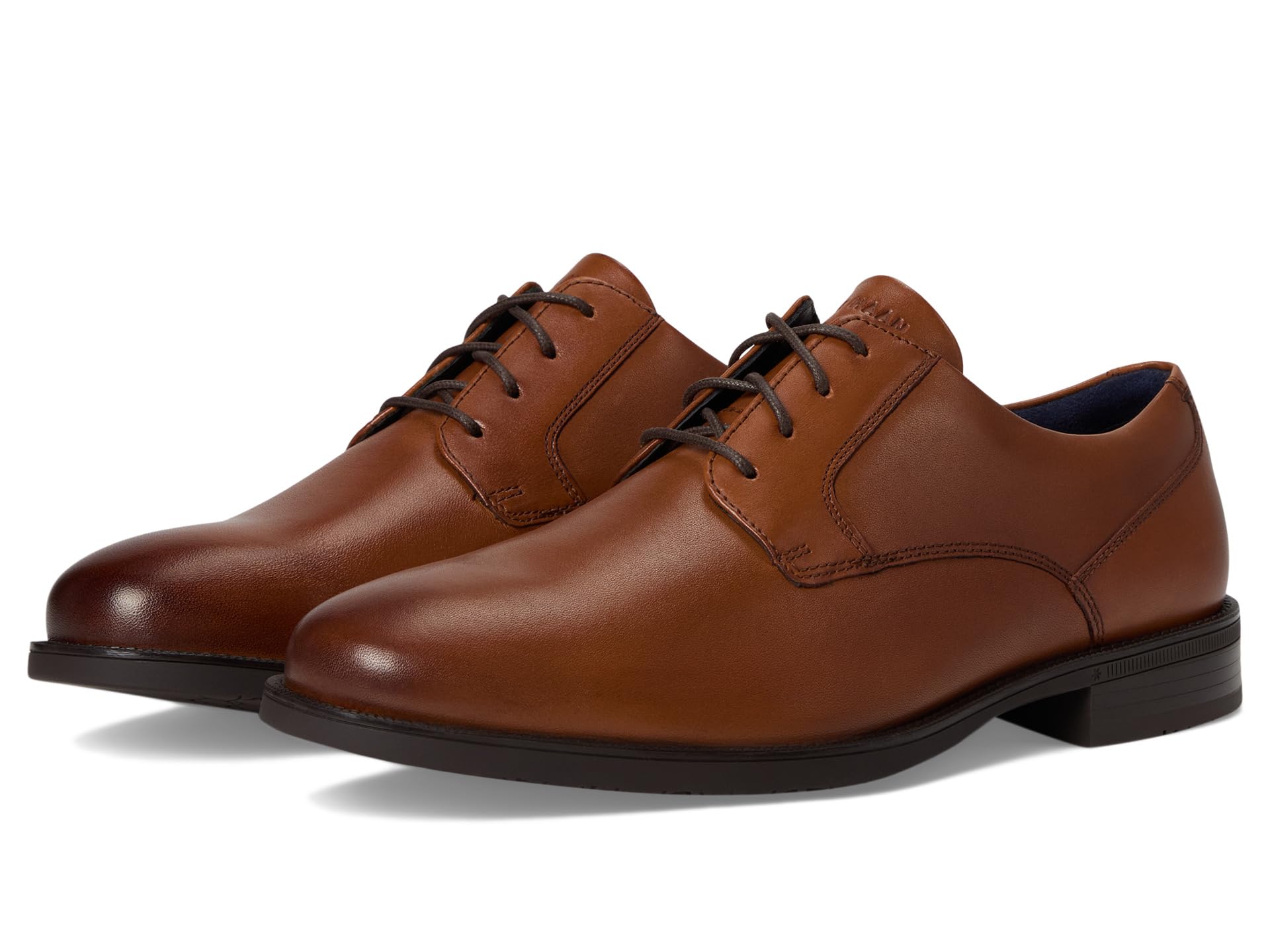 Cole Haan Men’s Shoes – Bedford Plain Toe Oxford, British Tan/Java, 7-W US