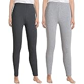 Pintage Women's Petite Pajama Leggings Soft PJ Bottoms