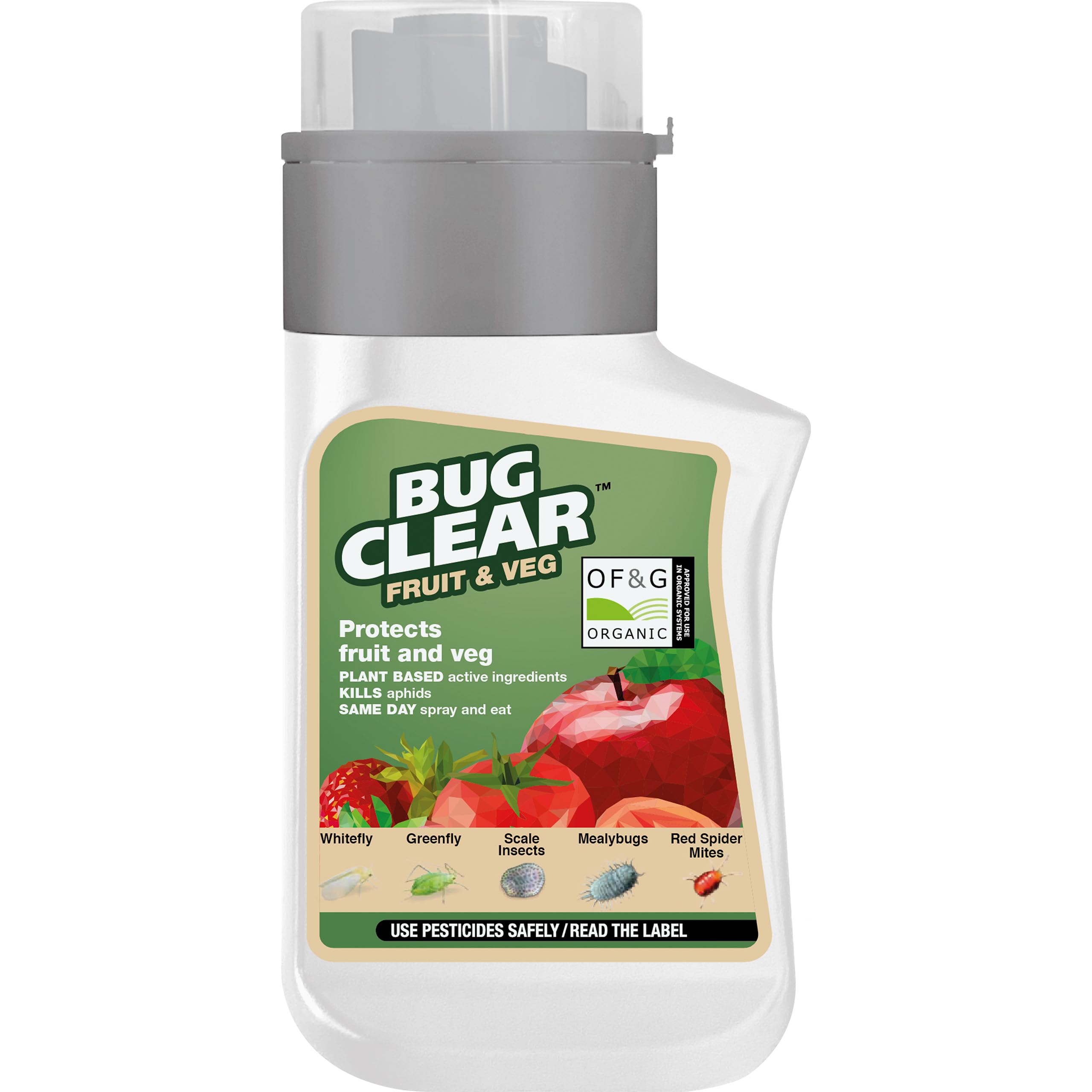 Bugclear Fruit and Veg Plant Protection Concentrate, 210ml