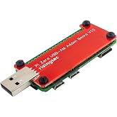 risingsaplings USB Type A Male Connector Dongle Expansion Breakout Board Module Kit for Raspberry Pi Zero/W