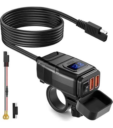 MNJ Motor PD QC3.0 Dual USB Car Charger For Toyota, Type C USB Port Socket Fast - View #8