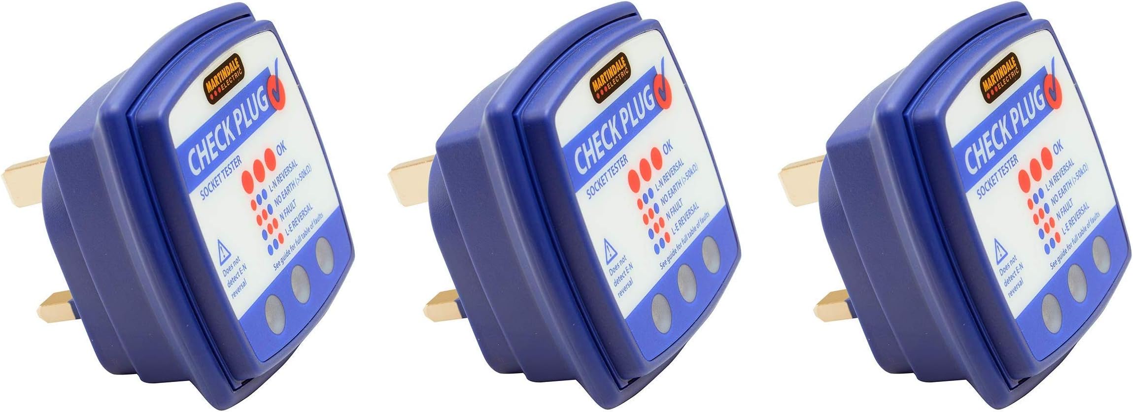 Martindale CP501 Socket Tester - Blue (Thrее Расk)