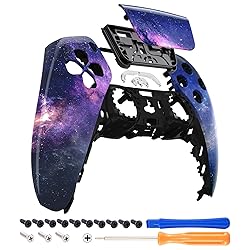 eXtremeRate Nebula Galaxy Touchpad Front Top Shell