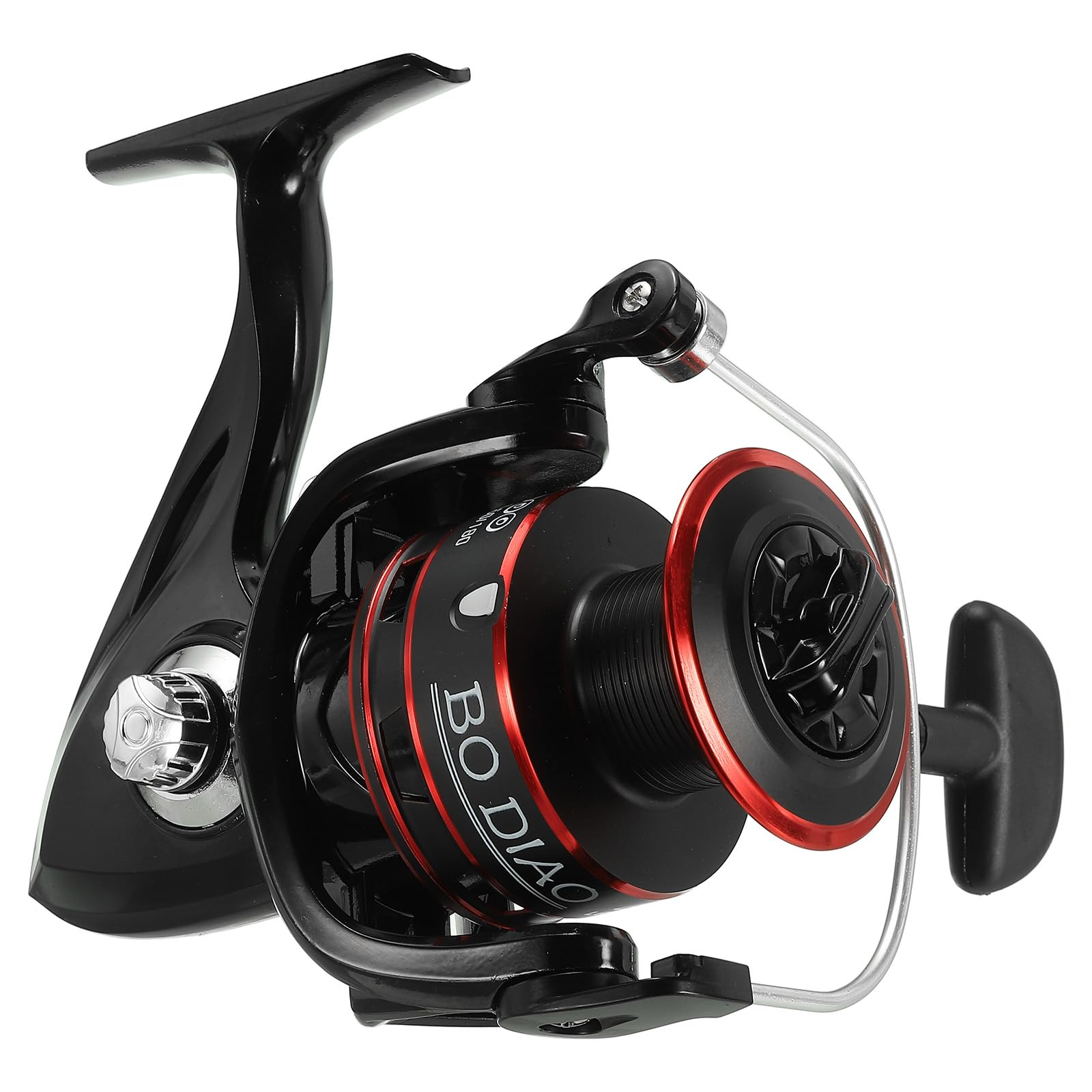 PATIKIL Fishing Spinning Reel, BA7000 Fishing Reel 4.7:1 Gear Ratio 26.5Lbs Max Drag Ultralight Saltwater Reel Left/Right Interchangeable Handle for Freshwater Saltwater Ice Fishing