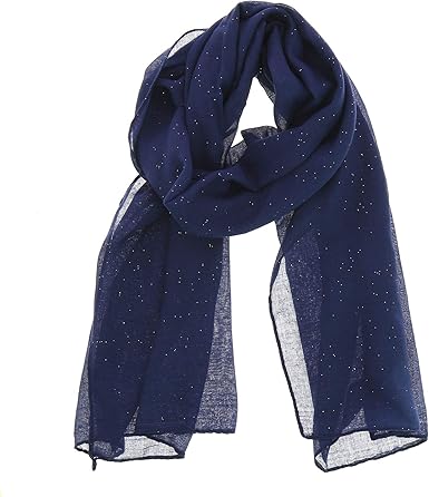 écharpe marine femme Clearance