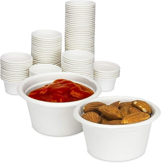disposable containers for hot food