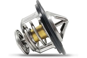 Icyhaws 19301-PAA-306 Engine Thermostat Compatible with 1988-2017 H0nda Accord Civic CRX CR-V Odyssey Prelude HR-V Insight Fit City CRZ El Ilx Integra Legend Accura, OE: 19301-RNA-315, 19301-PLC-315