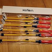 Simpeak Laternenstäbe 6er Set - Elektronisch Mit LED Für St. Martin