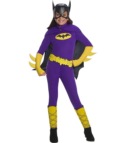 Rubies Batgirl Umhang & Wolf – Blauer Superhelden-Umhang Für Kostüme & Verkleidung