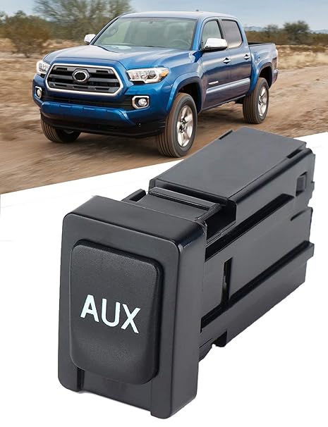Aux Port Replacement For Toyota Corolla Tacoma Tundra Rav4