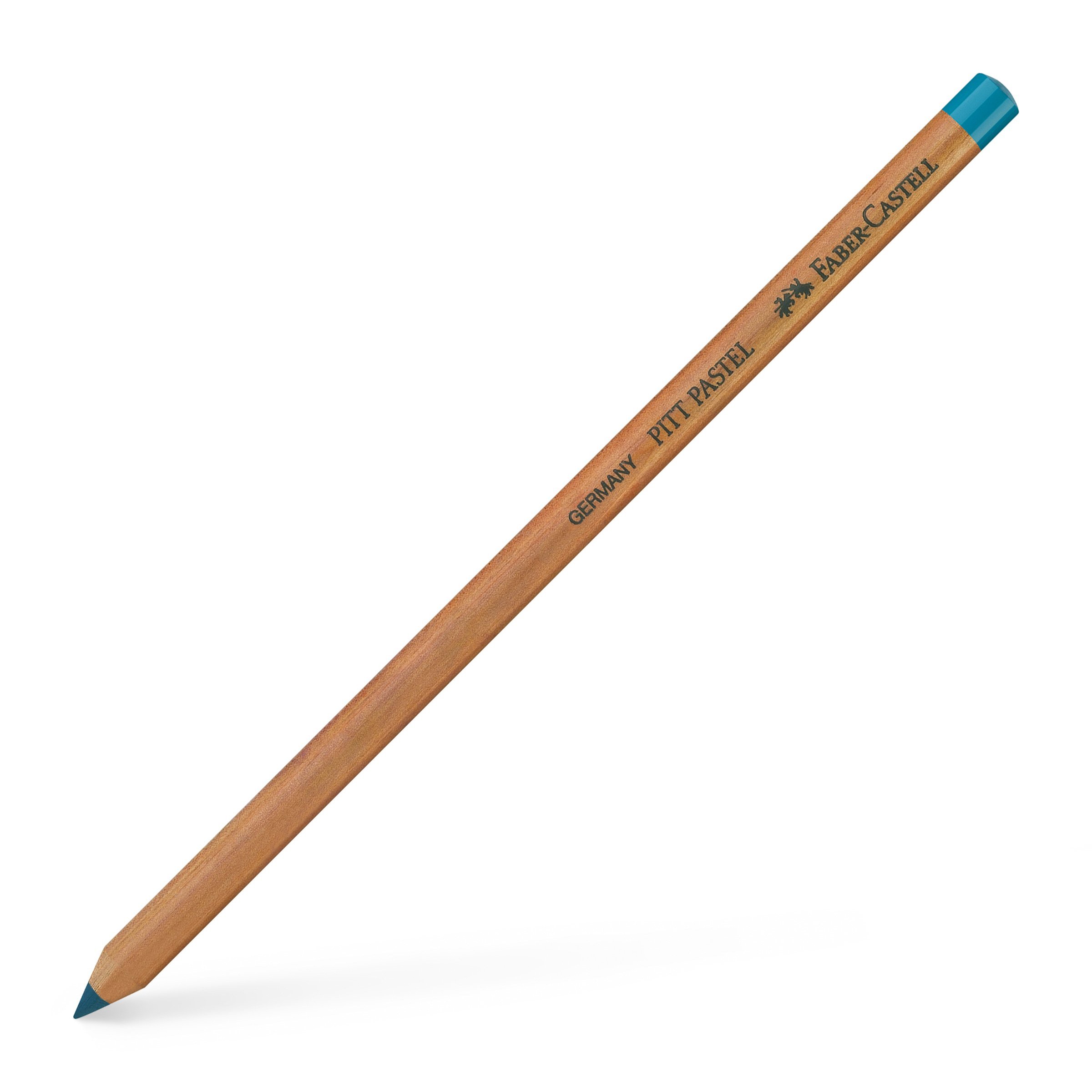 Faber-Castell PITT Single Pastel Pencil, Cobalt Turquoise 153