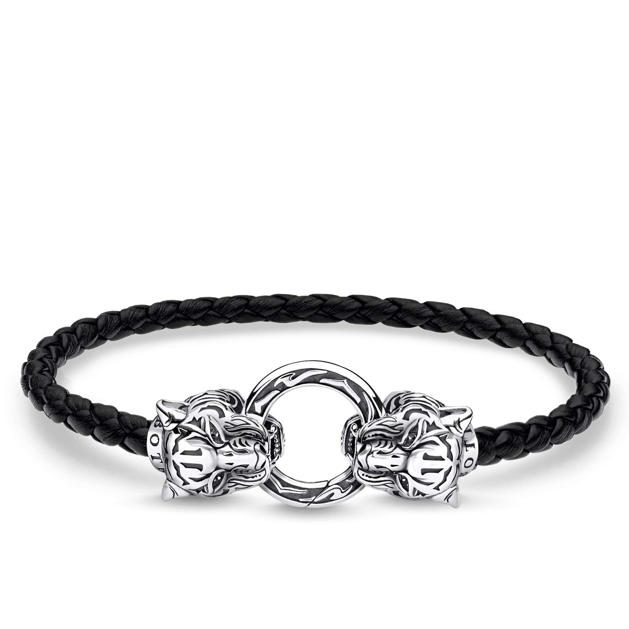 Thomas Sabo Unisex Sterling Silver Cubic Zirconia Bracelet - A1938-805-11-L19
