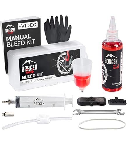 メンテナンス Shimano Professional Bleeding Kit Amazon.com: Shimano Professional Disc Brake Bleed Kit For