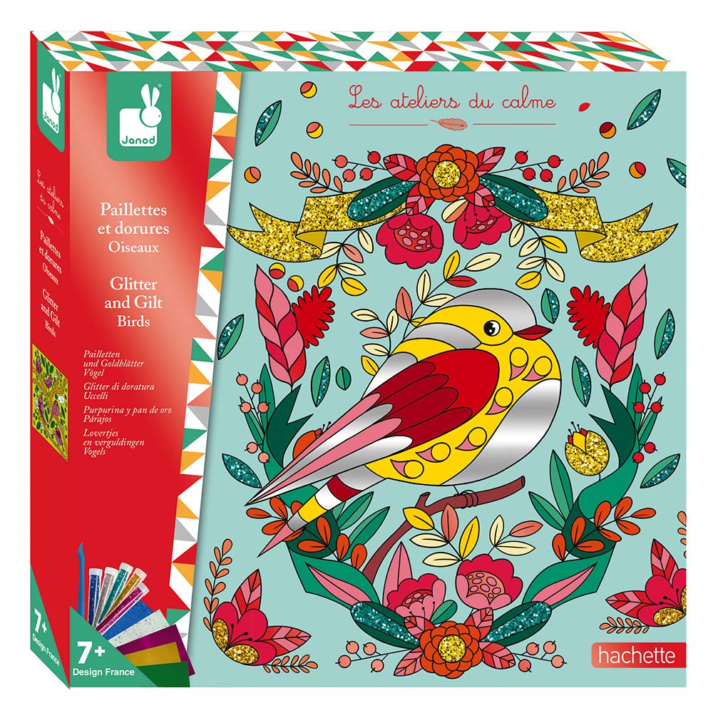 Janod J07829 Glitter and Gilt Bird