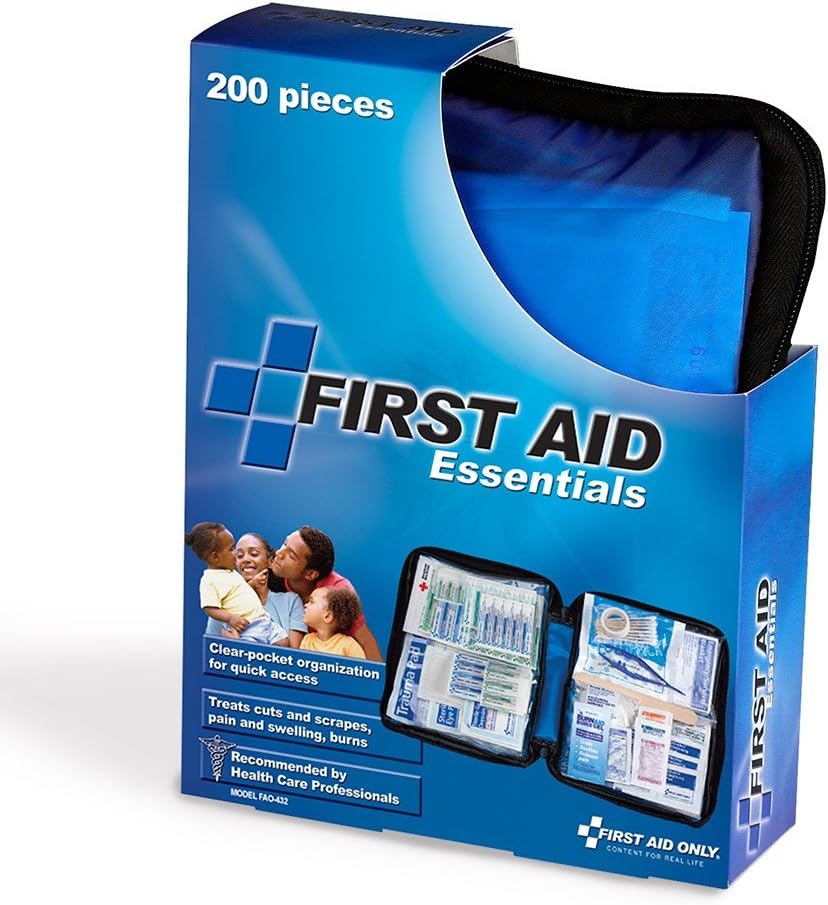 200 Piece Softbag First Aid Kit - - 