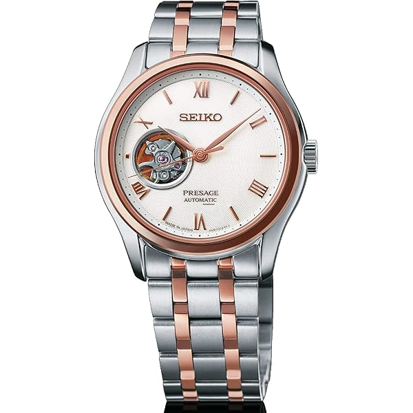 Amazon.com: Seiko PRESAGE SARY 142 [Pleasage Mechanical Men's