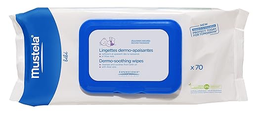 title=Mustela Salviettine per il Cambio- 70 Pezzi