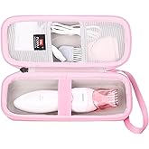 FBLFOBELI Hard Storage Case Compatible with Philips BikiniPerfect Advanced Women's Trimmer Kit HP6376/61