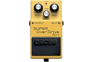 Boss SD-1 Super Overdrive Pedal