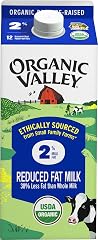 Organic Valley, Organic 2% Reduced Fat Milk, 64 oz