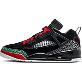 Nike Spizike Low Mens Lifestyle Shoes (Black/Green/Red/White)