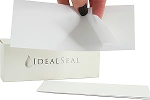 IDEALSEAL 250 Count 6-1/2"x2.375" Postage Meter Tapes Compare to Postalia PLABEL One Label per Strip
