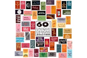 60pcs Incentive Encouragement Cards,Funny Inspirational Affirmation Greeting Cards,Motivational Card for Friends Employees Co
