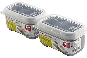 Rubbermaid Fasttrack Garage Wall Bench Blox Bins, for use with Fasttrack Wall Panel System (2-Pack) (1960416)