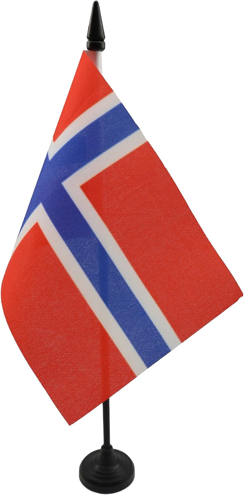 AZ FLAG Norway Table Flag 4x6in Mini Desk Flag 10cm x 15cm 100% Polyester