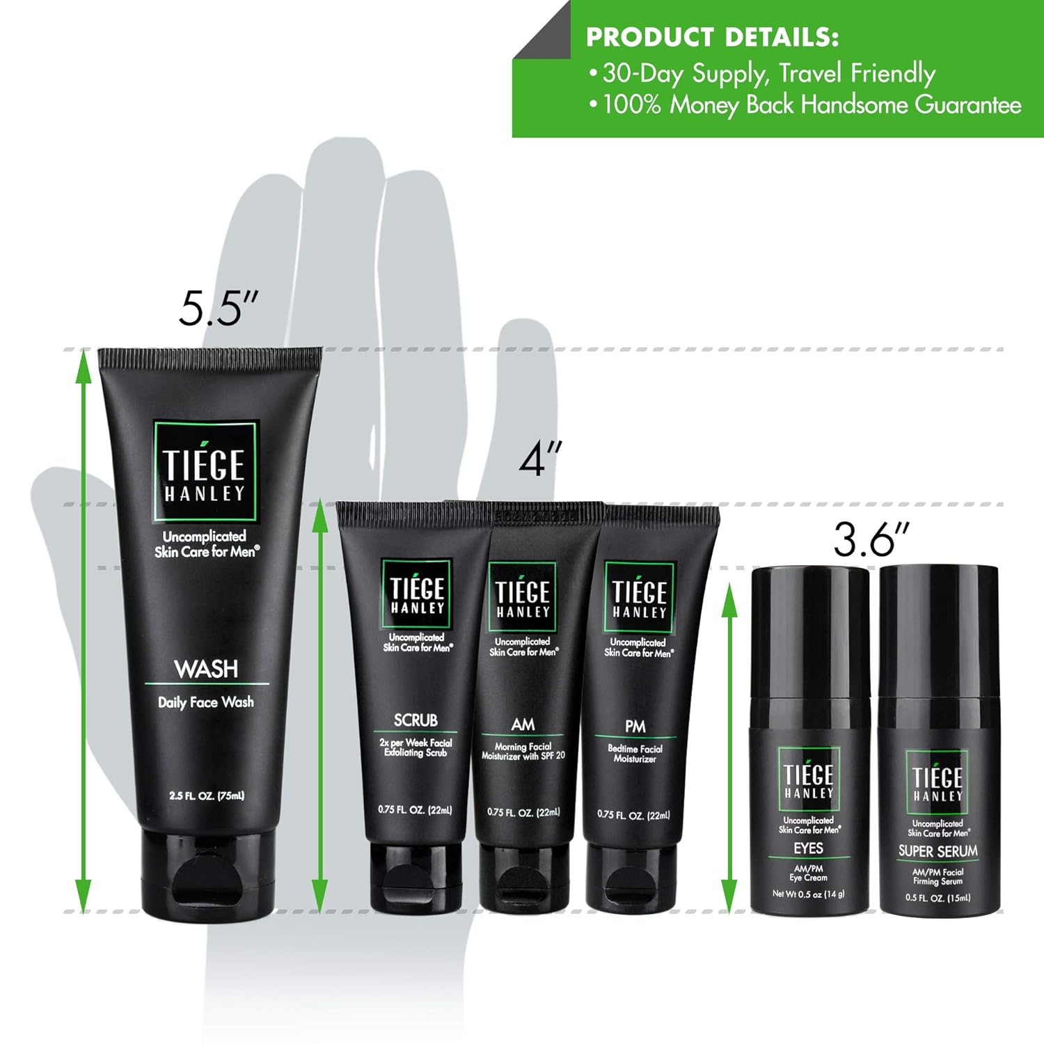 Tiege Hanley Men's Skin Care System - Level 3: Beauty