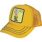Peter Grimm Peanuts Cartoon Collection Trucker Hat - Adjustable Baseball Cap