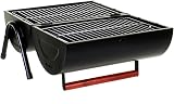 Marko Outdoor Portable BBQ Barrel Grill Steel Table Top Charcoal Camping view 7
