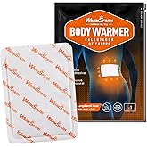 Body Warmers with Adhesive - Heat Warmer Patch Disposable Air Activated Hot Warmers - Up to 12 Hours of Heat - WarmSpark