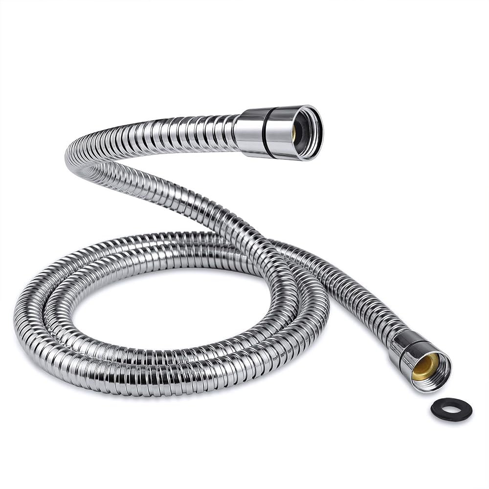 Samodra 1.25m Shower Hose Stainless Steel Universal G 1/2" Fitting