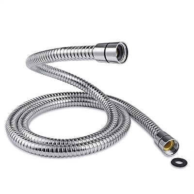 Samodra 1.25m Shower Hose Stainless Steel Universal G 1/2" Fitting