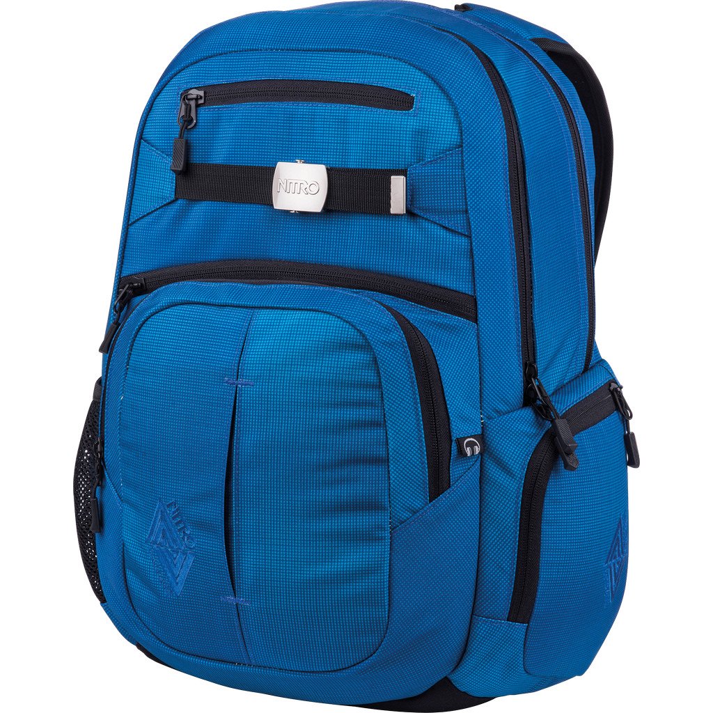 Nitro Hero Pack / großer trendiger Rucksack Tasche Backpack / 37 L / mit gepolstertem Laptopfach und weiteren tollen Features