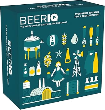 Helvetiq BeerIQ Trivia Game