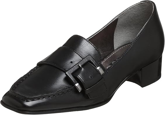 ecco moc womens black