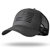 American Flag Trucker Hat - Snapback Hat, Baseball