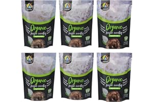 Hethstia Shirataki Noodle Keto Spaghetti, Fettuccine and Angel Hair Low-Carb Organic Konjac Noodle Low Calorie 52.91 Oz Instant Konjac Ramen, Non GMO, Ready to Eat, Gluten Free, Vegan, Paleo-Friendly