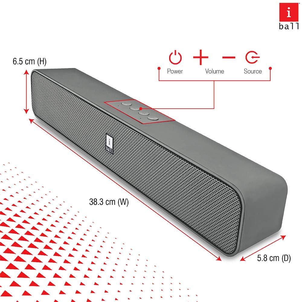 soundbar iball