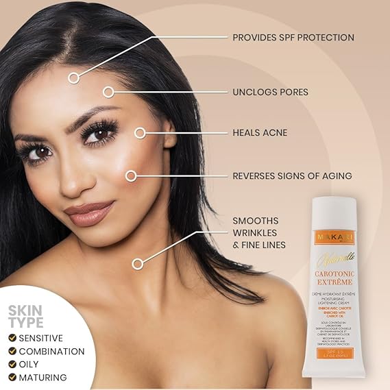 carotonic extreme toning face cream