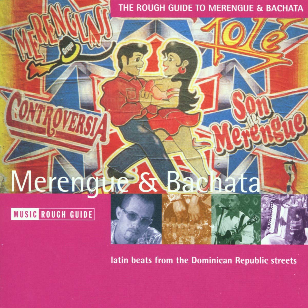 Rough Guide To Merengue & Bachata / Various