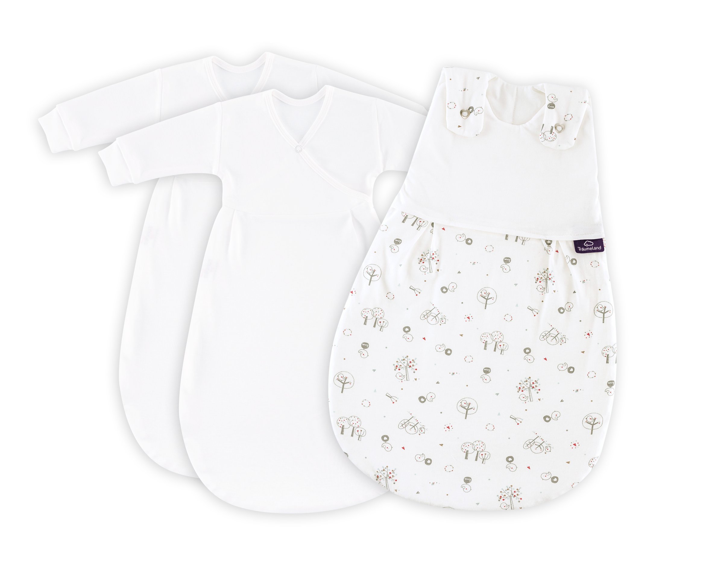 Sleeping Bag Set, 56/62, Little Birds